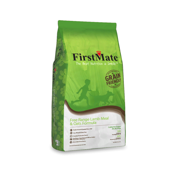 Firstmate Grain Friendly Dog Food - Lamb & Oats - Pisces Pet Emporium