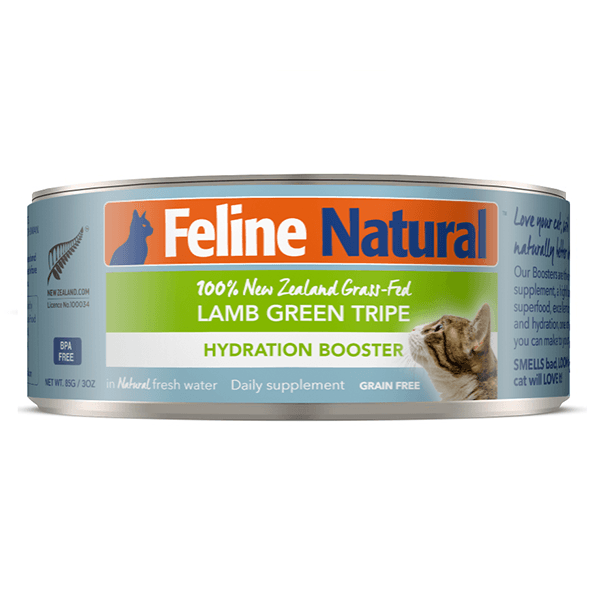 Feline Natural Lamb Green Tripe Hydration Booster Supplement - 85 g - Pisces Pet Emporium