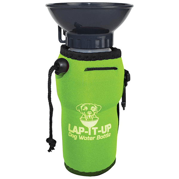 Lap-It-Up Dog Water Bottle - Green - Pisces Pet Emporium