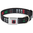 Buckle-Down Star Wars Darth Vader Face - Collar/Leash - Pisces Pet Emporium