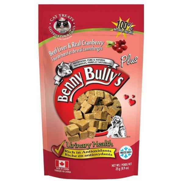 Benny Bullys FD Beef Liver Plus Cranberry 58g - Pisces Pet Emporium