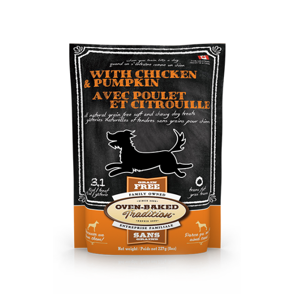 Oven-Baked Tradition Chicken & Pumpkin - 227 g - Pisces Pet Emporium