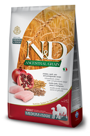 Farmina N&D Dog Food - Chicken & Pomegranate Medium & Maxi - Pisces Pet Emporium