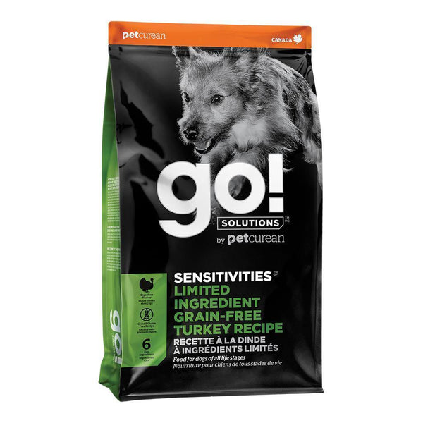 Go! Sensitivities Grain Free Turkey Dog Food - Pisces Pet Emporium