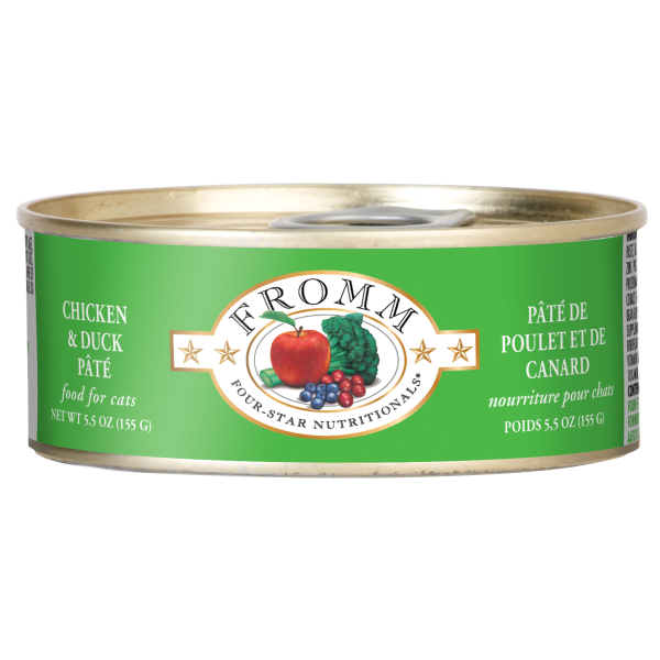 Fromm Four Star Cat Chicken & Duck Pate | Pisces