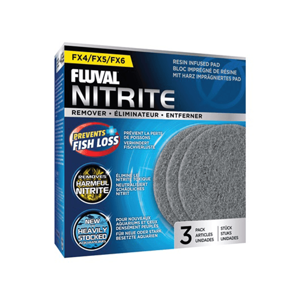 Fluval FX4/FX5/FX6 Nitrite Remover - 3 Pack - Pisces Pet Emporium