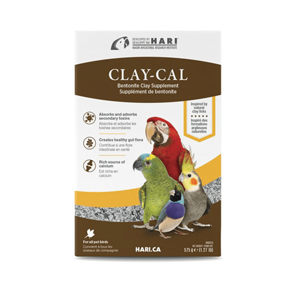 Hari Clay-Cal Bentonite Clay Supplement for Birds - Pisces Pet Emporium