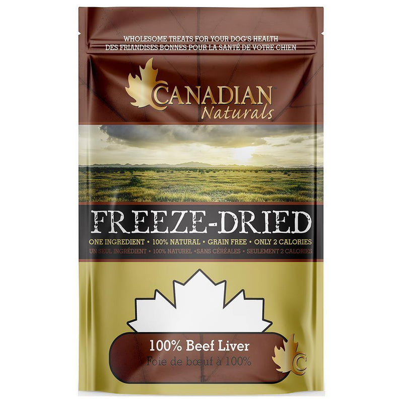 Canadian Naturals Freeze Dried Treats - Beef - Pisces Pet Emporium