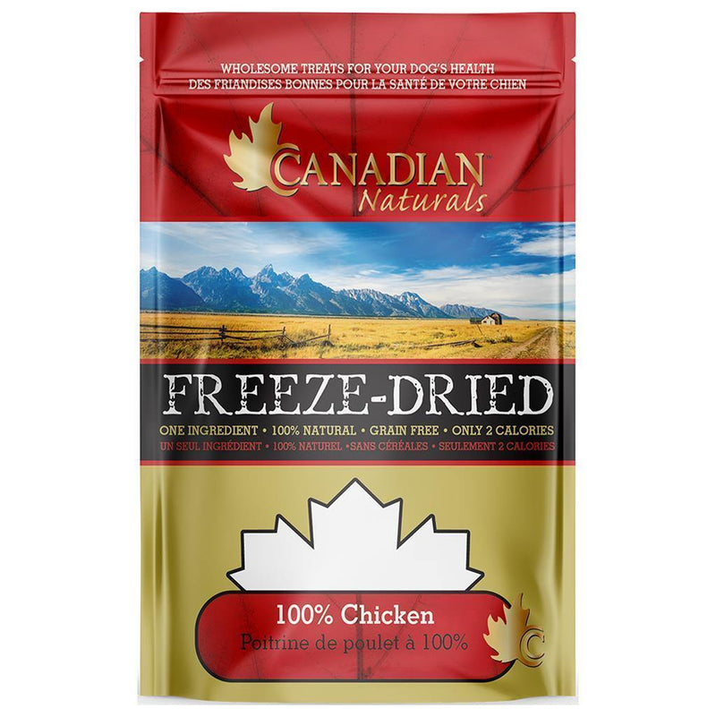 Canadian Naturals Freeze Dried Treats - Chicken - Pisces Pet Emporium