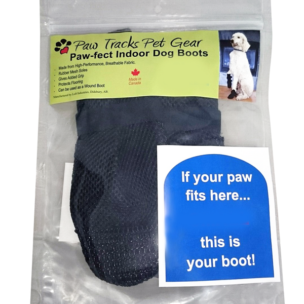 Paw-fect Wound Boot for Dogs - Single Boot - Pisces Pet Emporium