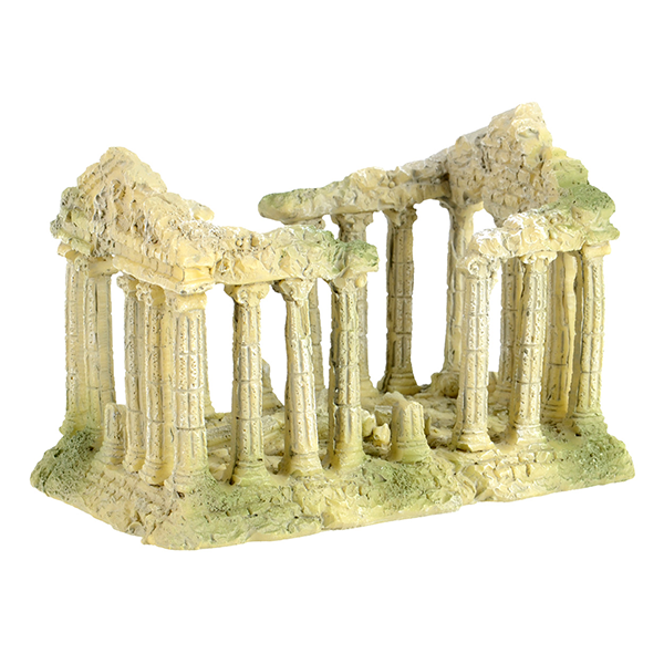 Underwater Treasures Roman Temple - Pisces Pet Emporium