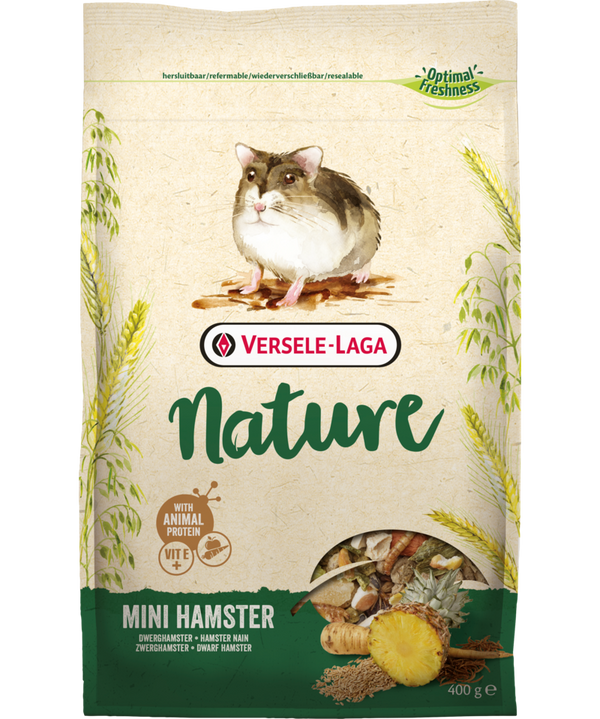 Versele-Laga Nature Mini Hamster - Pisces Pet Emporium