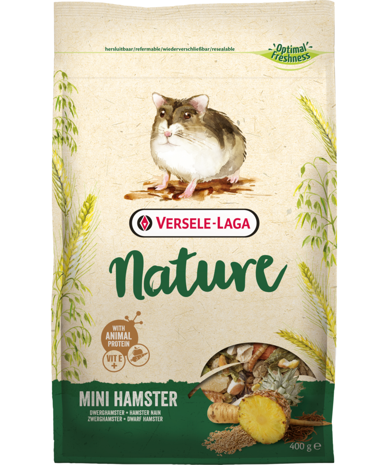 Versele-Laga Nature Mini Hamster - Pisces Pet Emporium