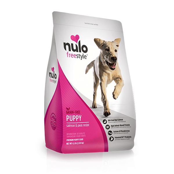 Nulo Freestyle Grain Free Puppy High Meat Salmon & Peas Dog Food - Pisces Pet Emporium