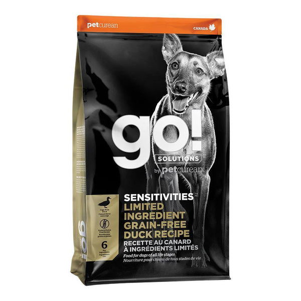 go! Sensitivities Limited Ingredient Grain Free Duck Dog Food - Pisces Pet Emporium