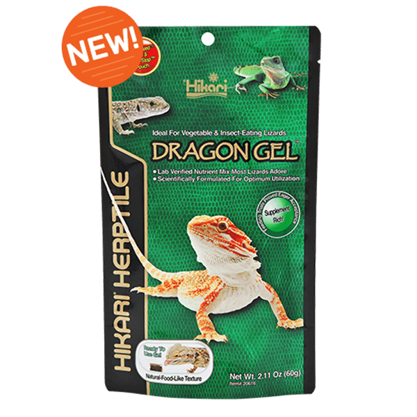 Hikari Dragon Gel - 60 g - Pisces Pet Emporium