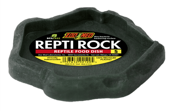 Zoo Med Repti Rock Food Dish - Pisces Pet Emporium