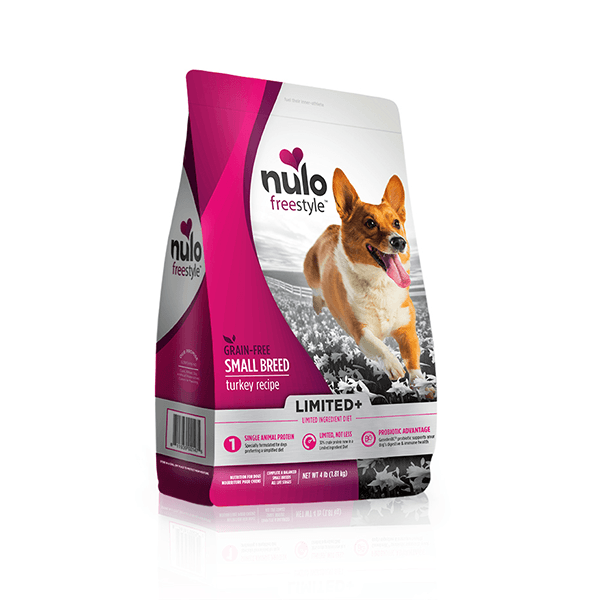 Nulo Freestyle Grain Free Small Breed Limited+ High Meat Turkey Dog Food - Pisces Pet Emporium