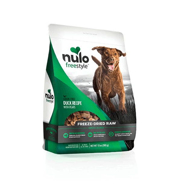 Nulo Freestyle Grain Free Freeze Dried Raw Duck with Pears Dog Food - Pisces Pet Emporium