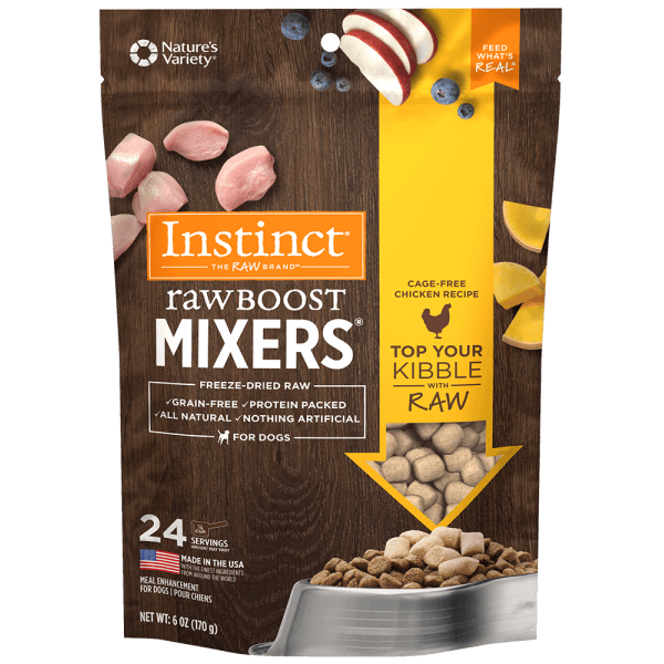 Instinct Dog Raw Boost Mixers Chicken - 170 g - Pisces Pet Emporium