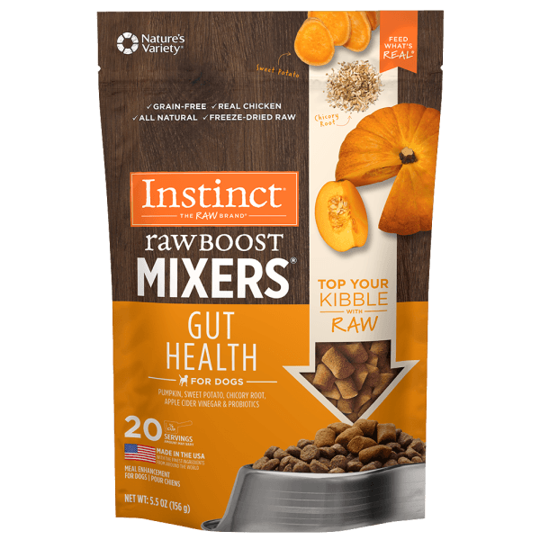 Instinct Dog Raw Boost Mixers Gut Health - 156 g - Pisces Pet Emporium