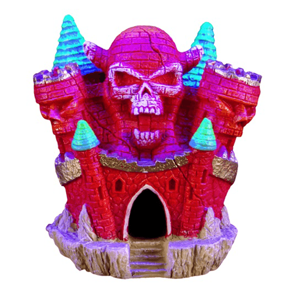Marina iGlo Skull Castle - Pisces Pet Emporium