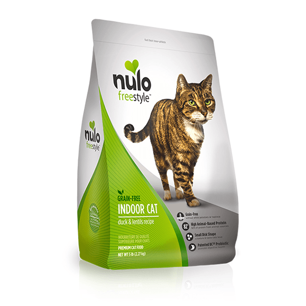 Nulo Freestyle Grain Free Indoor Cat Duck & Lentils Cat Food - Pisces Pet Emporium