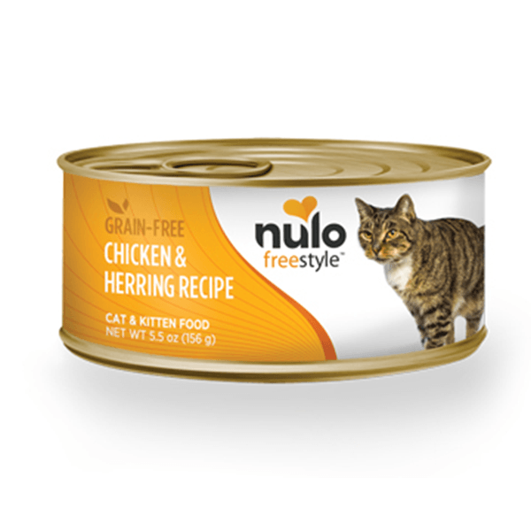 Nulo Freestyle Chicken & Herring Cat Food - 156 g - Pisces Pet Emporium