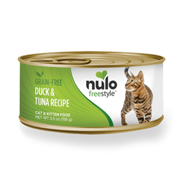 Nulo Freestyle Duck & Tuna Cat Food - 156 g - Pisces Pet Emporium