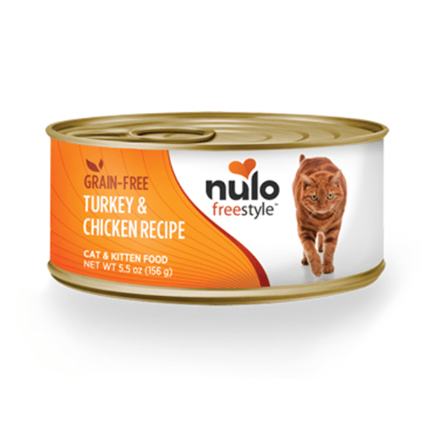 Nulo Freestyle Turkey & Chicken Cat Food - 156 g - Pisces Pet Emporium