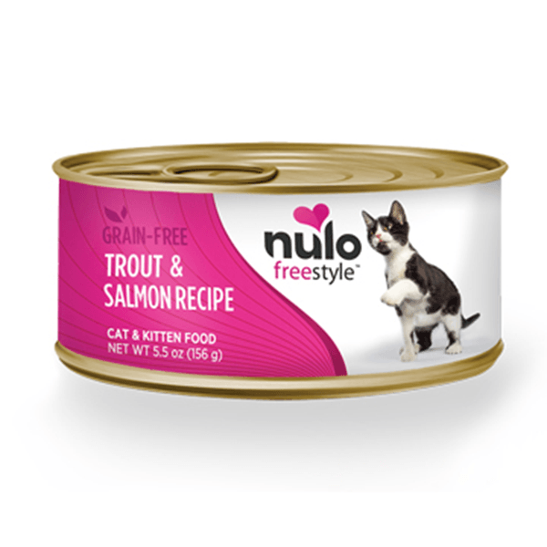 Nulo Freestyle Trout & Salmon Cat Food - 156 g - Pisces Pet Emporium