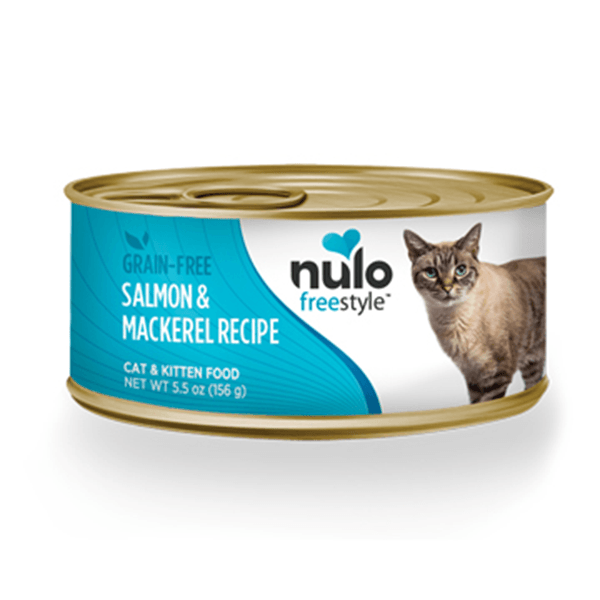 Nulo Freestyle Salmon & Mackerel Cat Food - 156 g - Pisces Pet Emporium