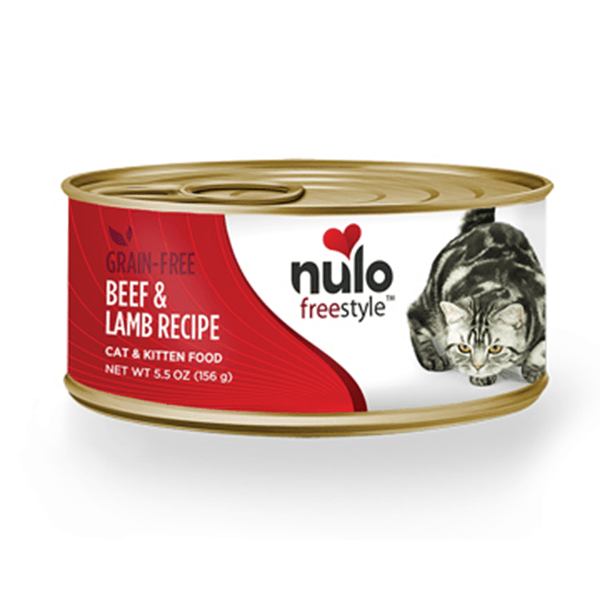Nulo Freestyle Beef & Lamb Cat Food - 156 g - Pisces Pet Emporium