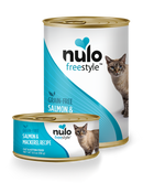 Nulo Freestyle Salmon & Mackerel Cat Food Can | Pisces