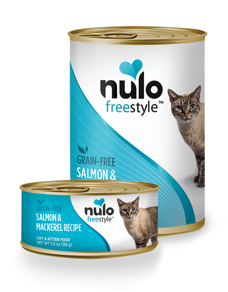 Nulo Freestyle Salmon & Mackerel Cat Food Can | Pisces