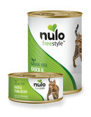 Nulo Freestyle Duck & Tuna Cat Food Can | Pisces