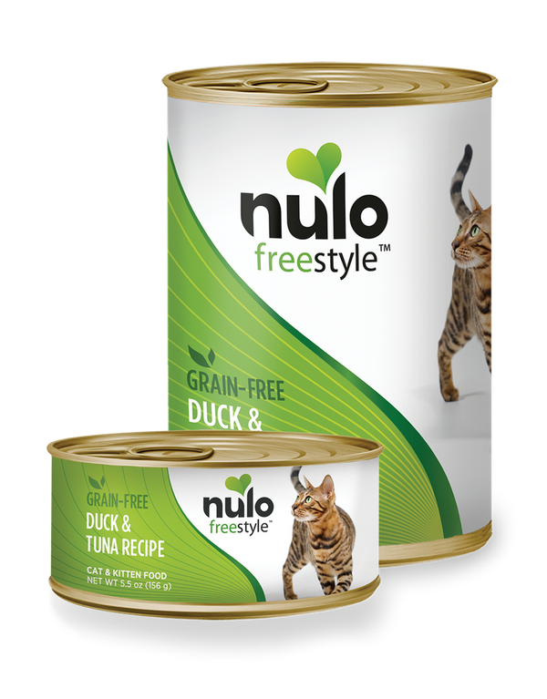 Nulo Freestyle Duck & Tuna Cat Food Can | Pisces