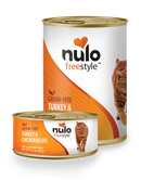 Nulo Freestyle Cat Food - Turkey & Chicken 354g - Pisces Pet Emporium