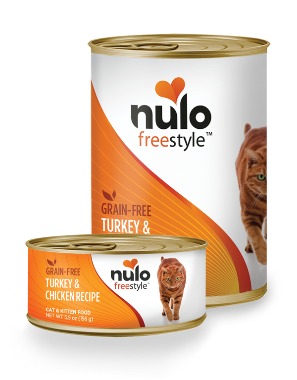 Nulo Freestyle Cat Food - Turkey & Chicken 354g - Pisces Pet Emporium