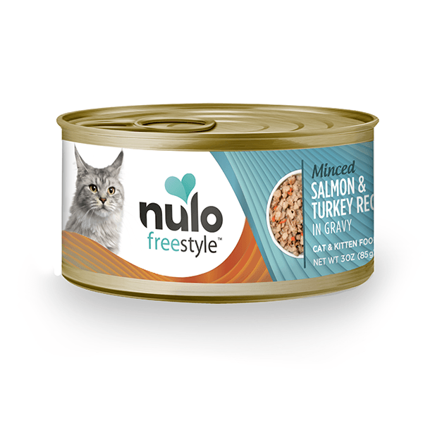 Nulo Freestyle Minced Salmon & Turkey Cat Food - 85 g - Pisces Pet Emporium