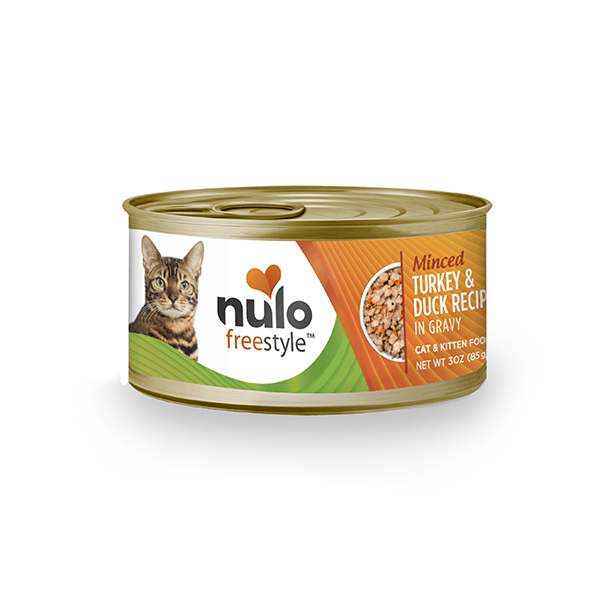 Nulo Freestyle Minced Turkey & Duck Cat Food - 85 g - Pisces Pet Emporium