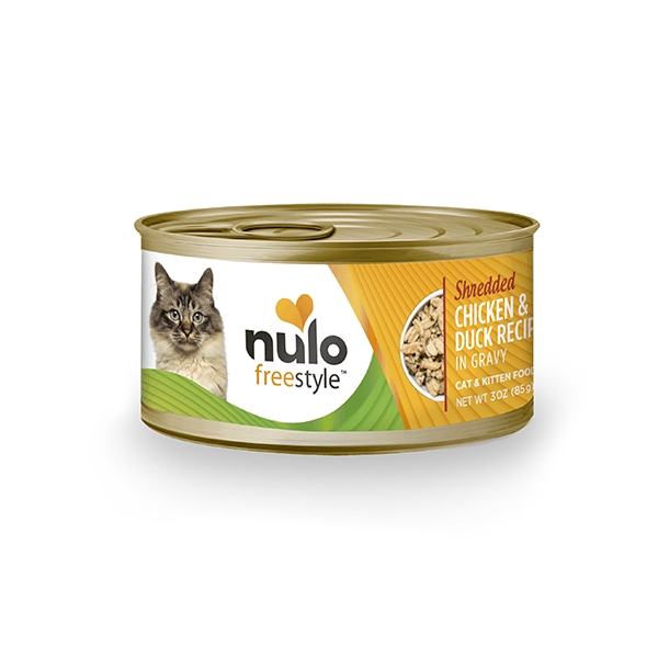 Nulo Freestyle Shredded Chicken & Duck Cat Food - 85 g - Pisces Pet Emporium