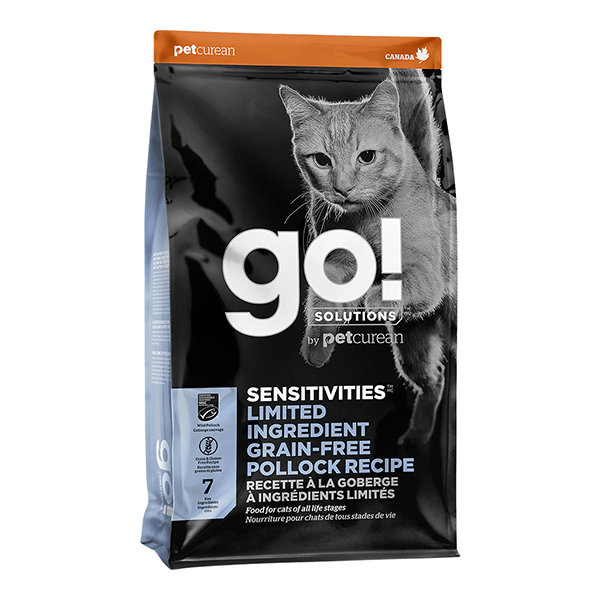 go! Cat Sensitivities Limited Ingredient Pollock - Pisces Pet Emporium