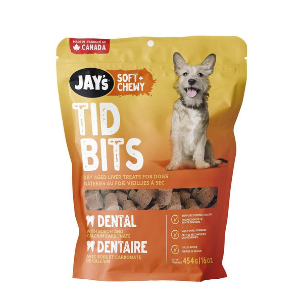 Jay's Tid Bits Dental - Available in 2 Sizes - Pisces Pet Emporium
