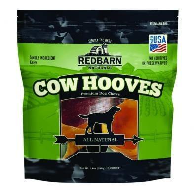Redbarn Cow Hooves 10-Pack - Pisces Pet Emporium