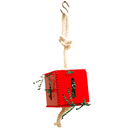 Zoo-Max Crinkle Paper Box Bird Toy - Available in 3 Sizes - Pisces Pet Emporium