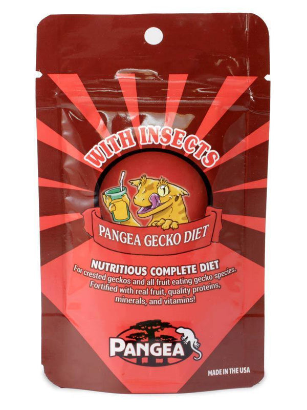 Pangea Complete Gecko Diet with Insects - Pisces Pet Emporium