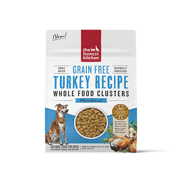 Honest Kitchen Turkey Whole Food Clusters - Pisces Pet Emporium