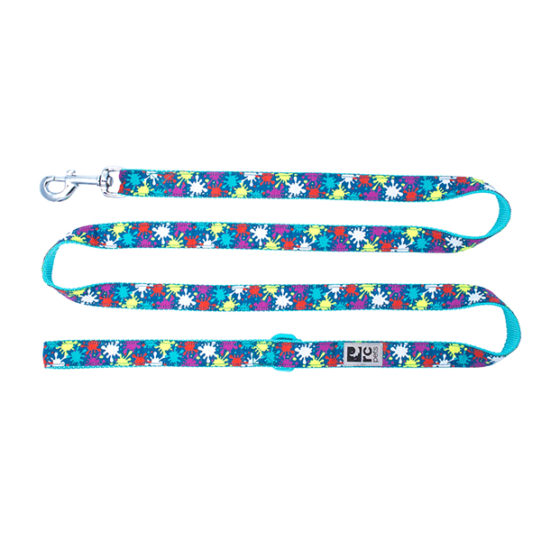 RC Pets Splatter Leash - Available in 2 Sizes - Pisces Pet Emporium