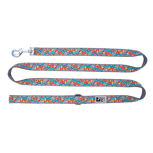 RC Pets Grafitti Leash - Available in 2 Sizes - Pisces Pet Emporium